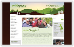 Wildgoose Treasure Hunts Homepage